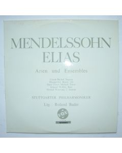 Felix Mendelssohn-Bartholdy (1809-1847) • Elias LP