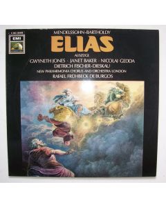 Felix Mendelssohn-Bartholdy (1809-1847) • Elias LP • Rafael Frühbeck de Burgos