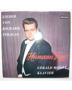 Hermann Prey • Lieder von Richard Strauss (1864-1949) LP