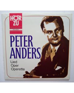Peter Anders • Lied Oper Operette LP