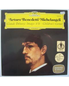 Claude Debussy (1862-1918) • Images I/II  LP • Arturo Benedetti Michelangeli