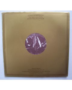 Ludwig van Beethoven (1770-1827) • Grand Quatuor op. 127 LP • Busch Quartett