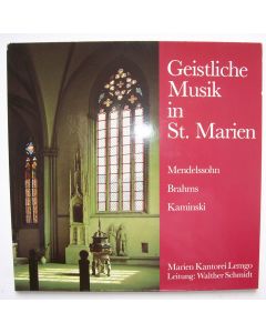 Geistliche Musik in St. Marien LP