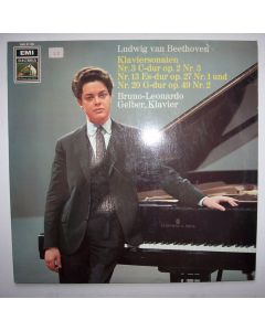 Bruno-Leonardo Gelber: Ludwig van Beethoven (1770-1827) - Klaviersonaten LP