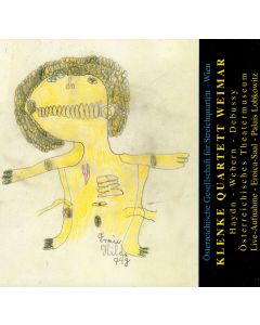 Klenke Quartett Weimar • Haydn, Webern, Debussy CD