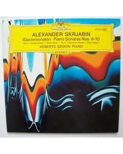 Alexander Scriabin (1872-1915) • Klaviersonaten | Piano Sonatas Nos. 4-10 2 LPs