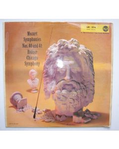 Mozart (1756-1791) • Symphonies Nos. 40 and 41 LP • Fritz Reiner