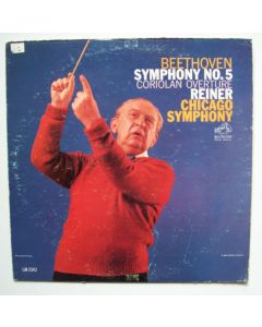 Fritz Reiner: Ludwig van Beethoven (1770-1827) • Symphony No. 5 LP