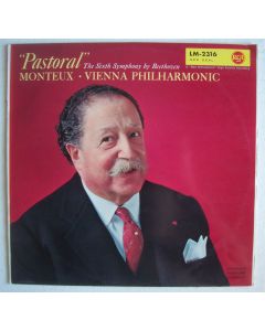 Pierre Monteux: Ludwig van Beethoven (1770-1827) • Pastoral LP