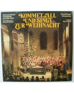 Kommet all und singt zur Weihnacht LP