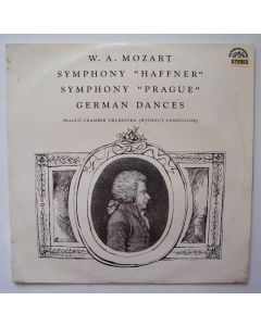 Mozart (1756-1791) • Symphony "Haffner", "Prague", German Dances LP