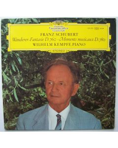 Wilhelm Kempff: Franz Schubert (1797-1828) • Wanderer-Fantasie D.760 LP