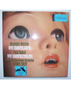 Ottorino Respighi (1879-1936) • Der Zauberladen LP • Georg Solti
