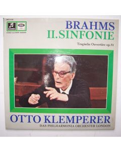 Otto Klemperer: Johannes Brahms (1833-1897) • II. Sinfonie LP