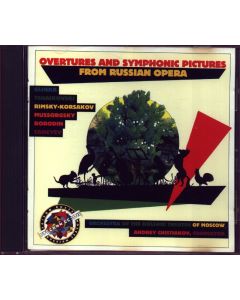 Overtures and symphonic Pictures from Russian Opera CD