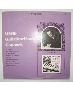 Ossip Gabrilowitsch • Concert LP