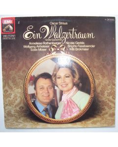 Oscar Straus (1870-1954) • Ein Walzertraum LP