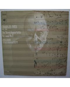 Charles Ives • Die Streichquartette Nr. 1 & Nr. 2 LP • Juilliard Streichquartett