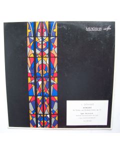 Johannes Brahms (1833-1897) • Konzert für Violine und Orchester D-Dur op. 77 LP • Igor Oistrach