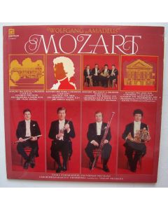 Wolfgang Amadeus Mozart (1756-1791) • Concertos 2 LPs
