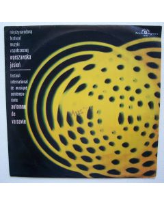 Festival international de musique contemporaine Automne de Varsovie LP-5