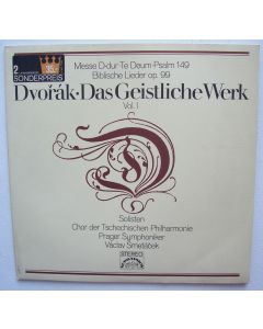Antonin Dvorak (1841-1904) • Das Geistliche Werk Vol. 1 2 LPs