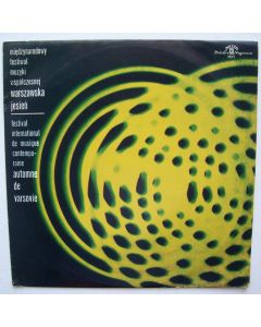 Festival international de musique contemporaine Automne de Varsovie LP-2