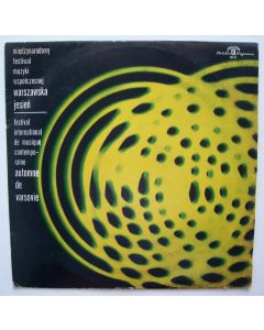 Festival international de musique contemporaine Automne de Varsovie LP-4
