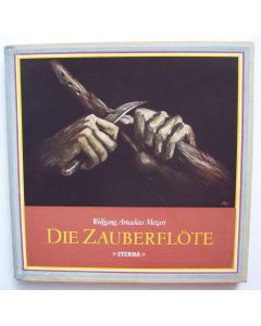 Wolfgang Amadeus Mozart (1756-1791) • Die Zauberflöte 3 LP-Box • Ferenc Fricsay