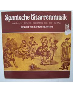 Konrad Ragossnig • Spanische Gitarrenmusik LP