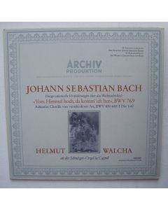 Johann Sebastian Bach (1685-1750) • Vom Himmel hoch, da komm' ich her LP