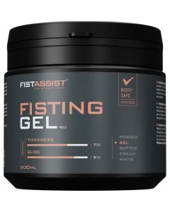 COBECO - FIST ASSIST FISTING GEL EXTRA DICK, AUF WASSERBASIS, 500 ML