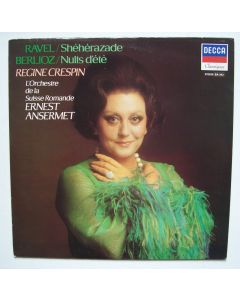 Regine Crespin: Maurice Ravel (1875-1937) • Shéhérazade LP