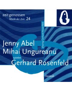 Gerhard Rosenfeld (1931-2003) • Violine und Klavier CD