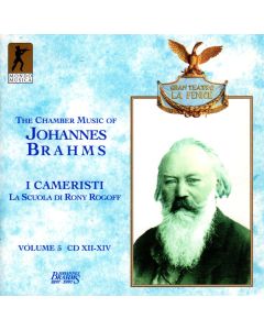 The Chamber Music of Johannes Brahms (1833-1897) Vol. 5 3 CDs