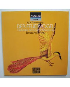 Igor Stravinsky (1882-1971) • Der Feuervogel LP • Ernest Ansermet