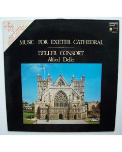 Deller Consort - Music For Exeter Cathedral LP