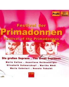 Festival der Primadonnen • Festival of the Primadonnas 3 CDs