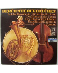 Berühmte Ouvertüren LP
