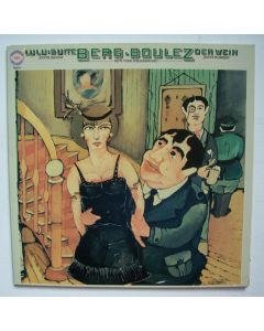 Alban Berg (1885-1935) - Lulu Suite LP - Pierre Boulez