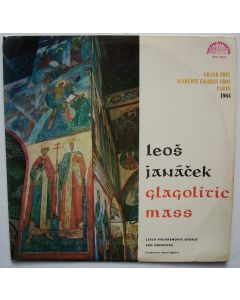 Leos Janacek (1854-1928) • Glagolitic Mass LP