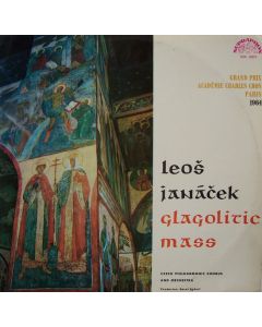 Leos Janacek (1854-1928) • Glagolitic Mass LP