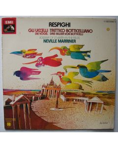 Ottorino Respighi (1879-1936) • Gli Uccelli LP • Quadrophonie