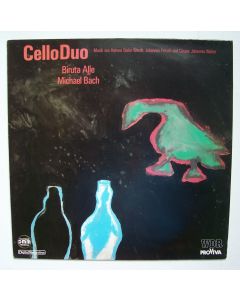Cello Duo Biruta Alle - Michael Bach LP