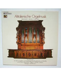 Altitalienische Orgelmusik LP