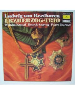 Wilhelm Kempff, Henryk Szeryng & Pierre Fournier: Beethoven (1770-1827) • Erzherzog-Trio LP