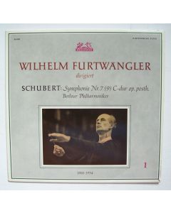 Wilhelm Furtwängler: Franz Schubert (1797-1828) • Symphonie Nr. 7 (9) C-Dur LP