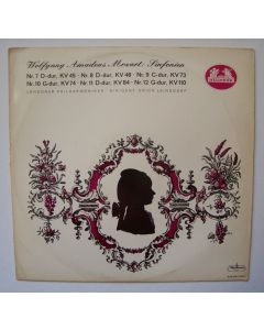 Wolfgang Amadeus Mozart (1756-1791) • Sinfonien LP • Erich Leinsdorf