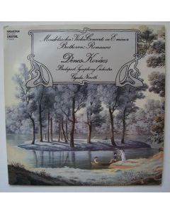 Dénes Kovács: Mendelssohn-Bartholdy (1809-1847) - Violin Concerto in E minor LP