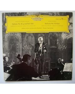 Eugen Jochum: Wolfgang Amadeus Mozart (1756-1791) • Sinfonie Nr. 40 LP